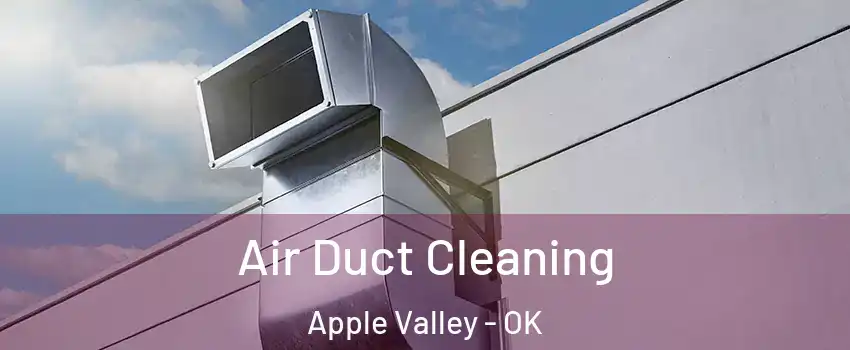 Air Duct Cleaning Apple Valley - OK