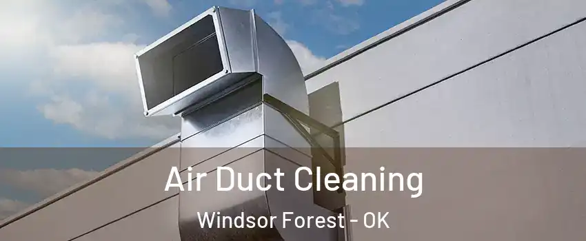 Air Duct Cleaning Windsor Forest - OK