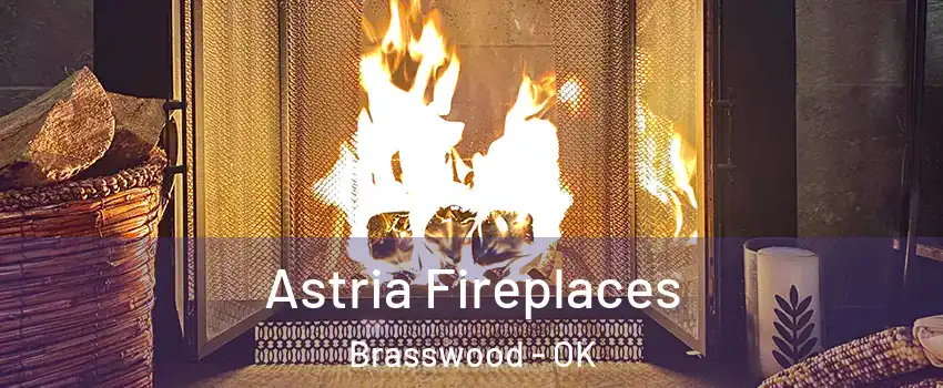 Astria Fireplaces Brasswood - OK