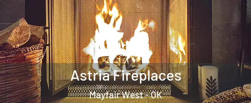 Astria Fireplaces Mayfair West - OK