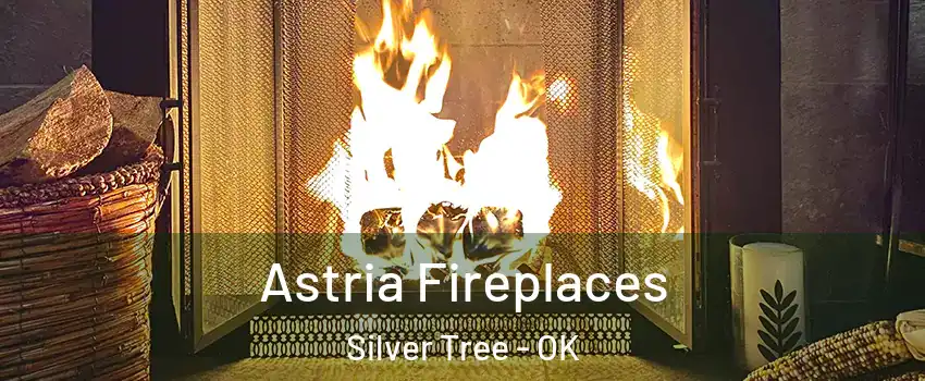 Astria Fireplaces Silver Tree - OK
