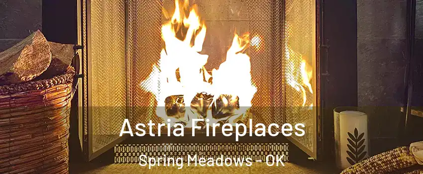 Astria Fireplaces Spring Meadows - OK