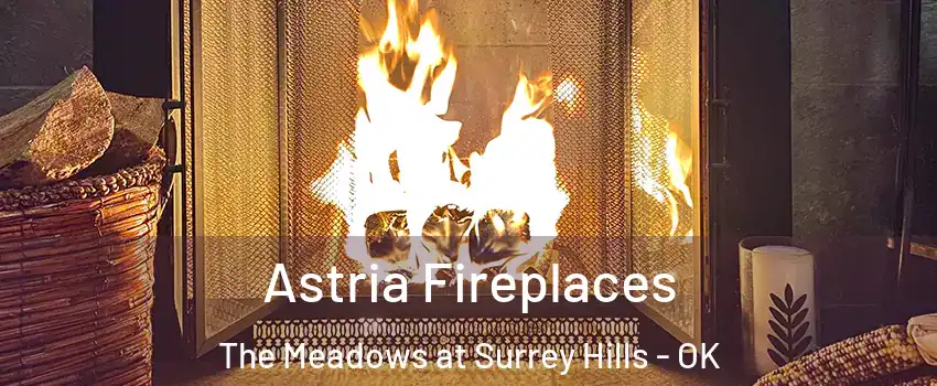Astria Fireplaces The Meadows at Surrey Hills - OK