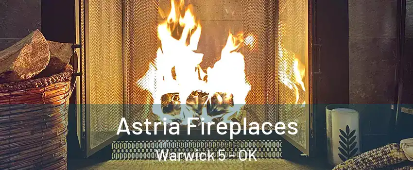 Astria Fireplaces Warwick 5 - OK