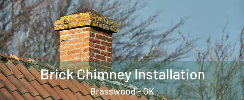 Brick Chimney Installation Brasswood - OK