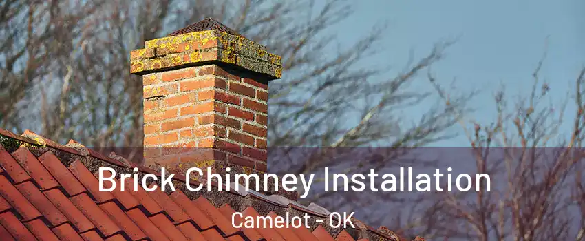 Brick Chimney Installation Camelot - OK