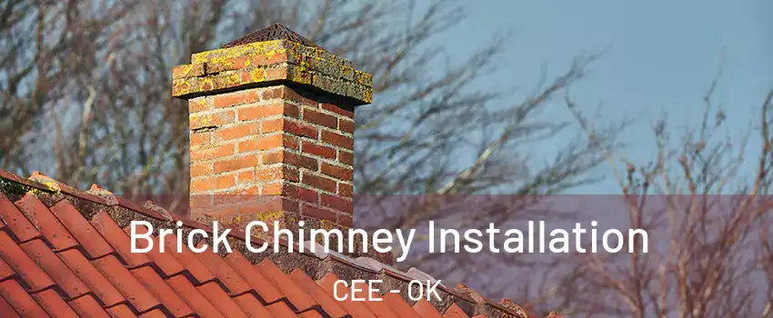 Brick Chimney Installation CEE - OK