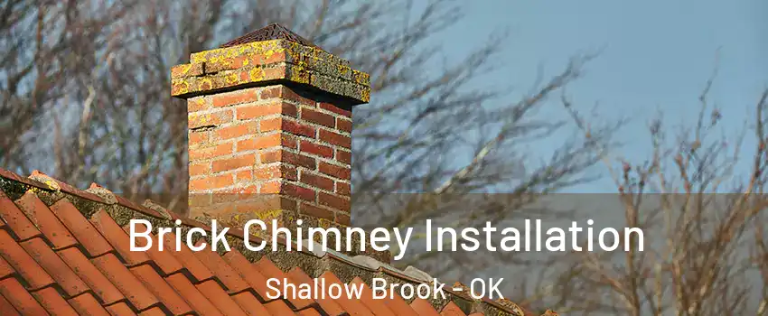 Brick Chimney Installation Shallow Brook - OK