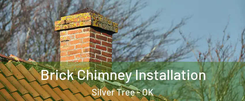 Brick Chimney Installation Silver Tree - OK