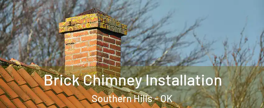 Brick Chimney Installation Southern Hills - OK