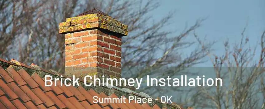 Brick Chimney Installation Summit Place - OK