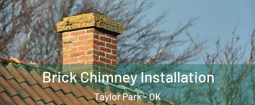 Brick Chimney Installation Taylor Park - OK