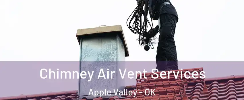 Chimney Air Vent Services Apple Valley - OK