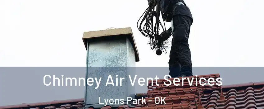 Chimney Air Vent Services Lyons Park - OK