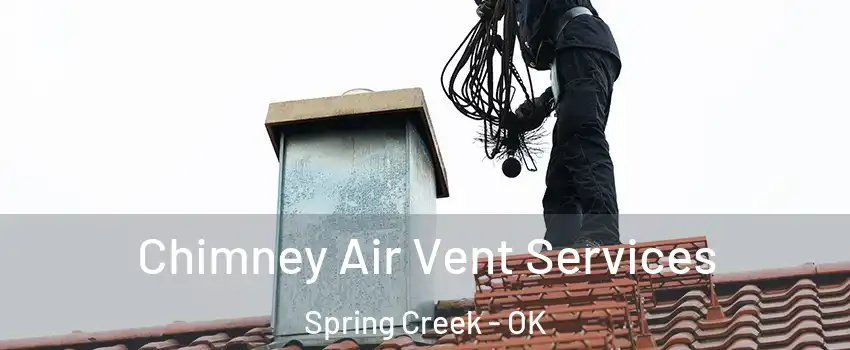 Chimney Air Vent Services Spring Creek - OK