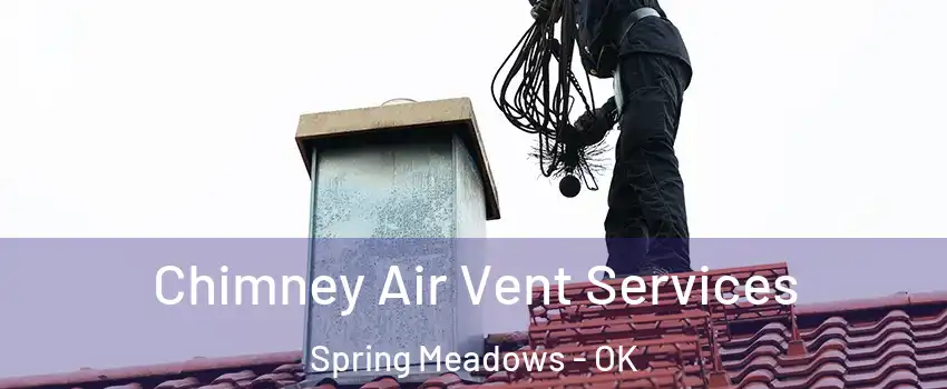 Chimney Air Vent Services Spring Meadows - OK