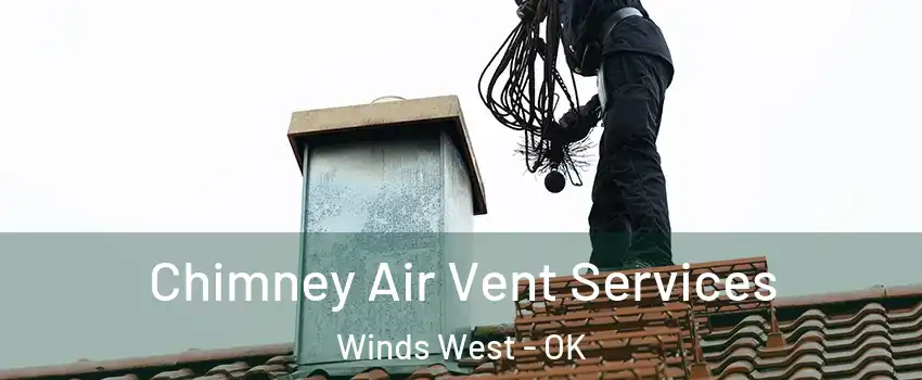 Chimney Air Vent Services Winds West - OK