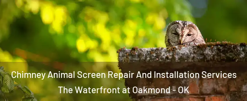 Chimney Animal Screen Repair And Installation Services The Waterfront at Oakmond - OK