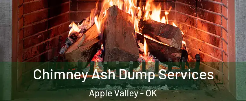 Chimney Ash Dump Services Apple Valley - OK