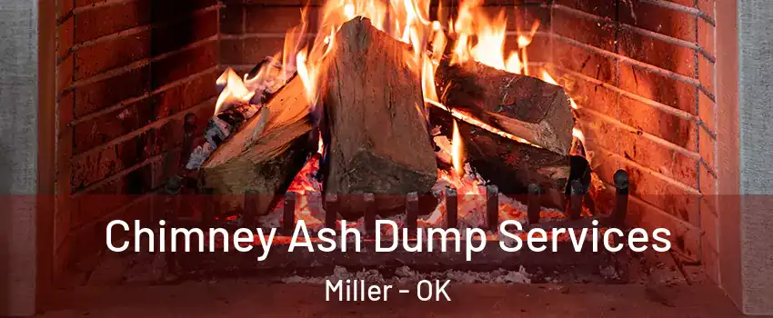 Chimney Ash Dump Services Miller - OK