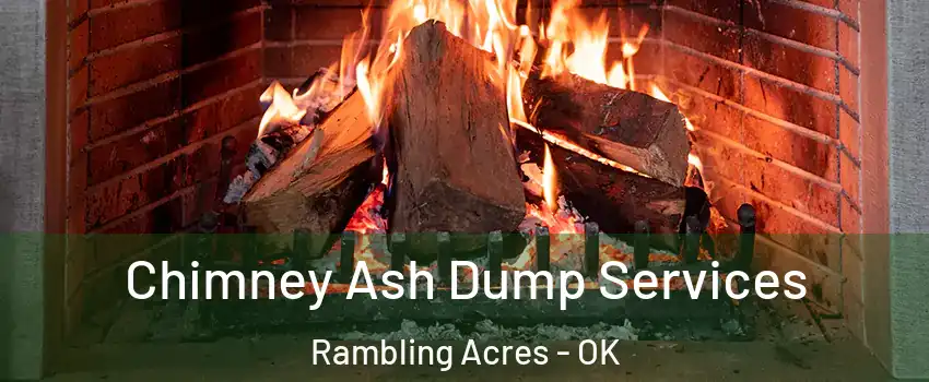 Chimney Ash Dump Services Rambling Acres - OK
