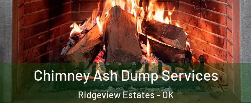 Chimney Ash Dump Services Ridgeview Estates - OK