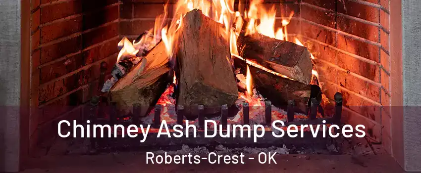 Chimney Ash Dump Services Roberts-Crest - OK