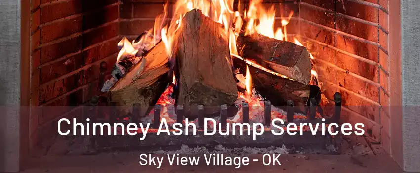 Chimney Ash Dump Services Sky View Village - OK