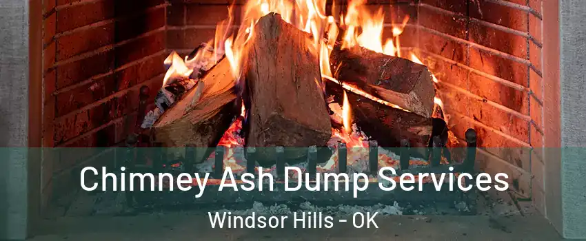 Chimney Ash Dump Services Windsor Hills - OK