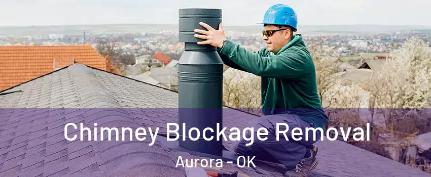 Chimney Blockage Removal Aurora - OK