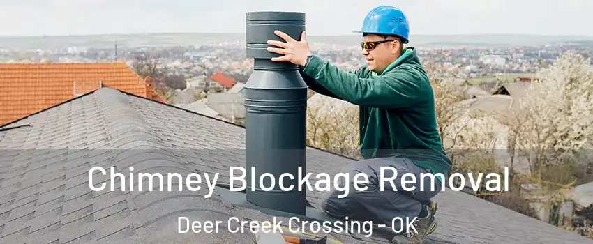 Chimney Blockage Removal Deer Creek Crossing - OK