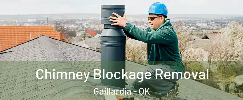 Chimney Blockage Removal Gaillardia - OK
