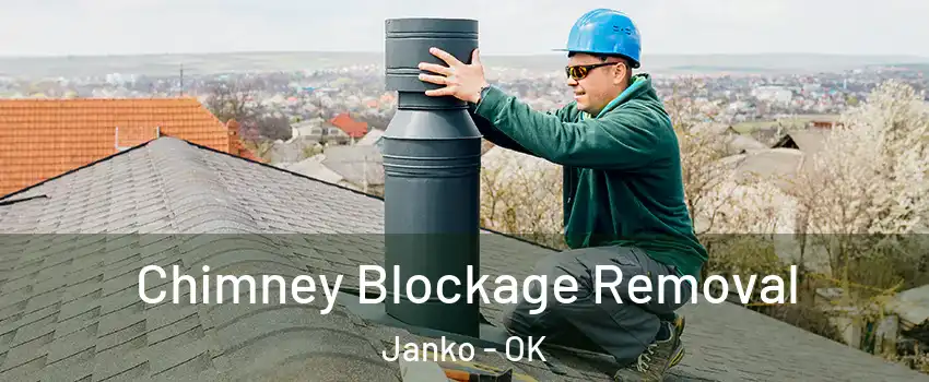 Chimney Blockage Removal Janko - OK