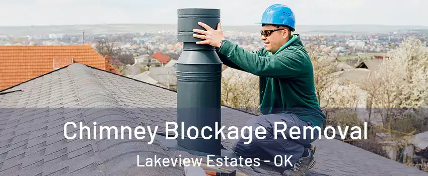 Chimney Blockage Removal Lakeview Estates - OK