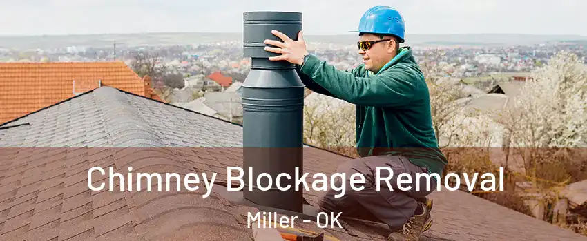Chimney Blockage Removal Miller - OK