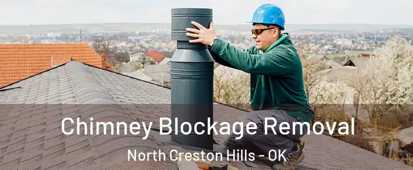 Chimney Blockage Removal North Creston Hills - OK