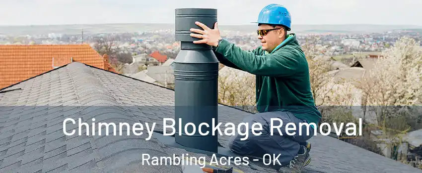 Chimney Blockage Removal Rambling Acres - OK