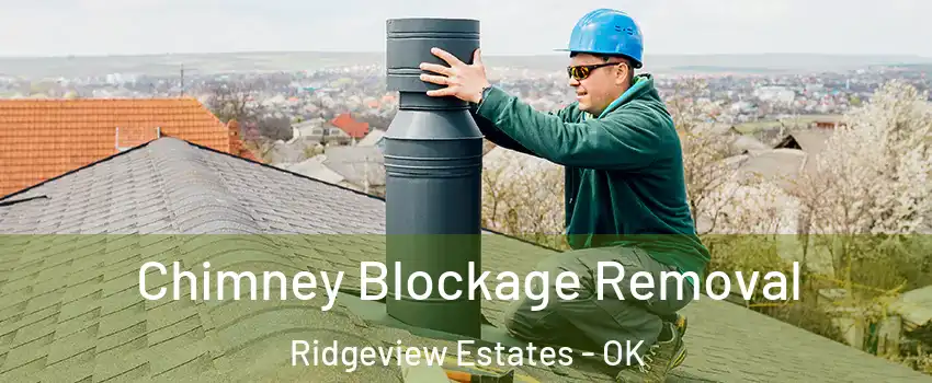 Chimney Blockage Removal Ridgeview Estates - OK