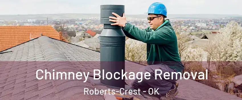 Chimney Blockage Removal Roberts-Crest - OK