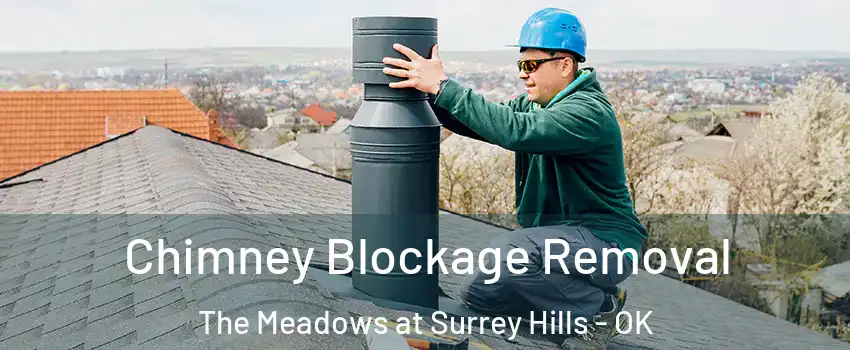 Chimney Blockage Removal The Meadows at Surrey Hills - OK