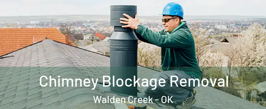 Chimney Blockage Removal Walden Creek - OK
