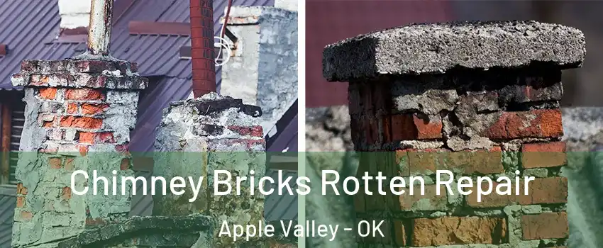 Chimney Bricks Rotten Repair Apple Valley - OK
