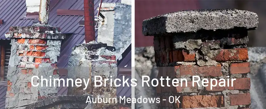 Chimney Bricks Rotten Repair Auburn Meadows - OK