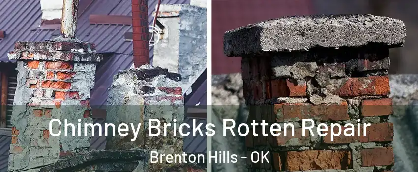 Chimney Bricks Rotten Repair Brenton Hills - OK