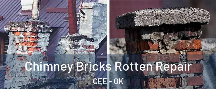 Chimney Bricks Rotten Repair CEE - OK