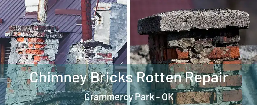 Chimney Bricks Rotten Repair Grammercy Park - OK