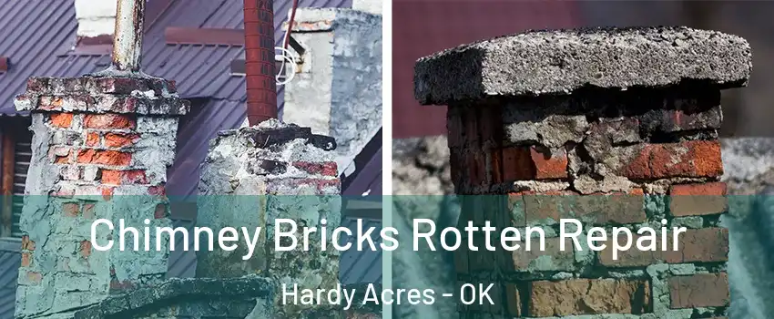 Chimney Bricks Rotten Repair Hardy Acres - OK