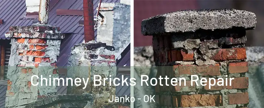 Chimney Bricks Rotten Repair Janko - OK