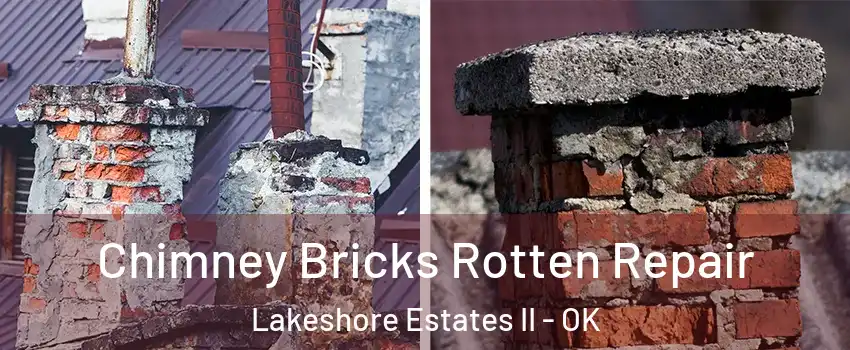 Chimney Bricks Rotten Repair Lakeshore Estates II - OK