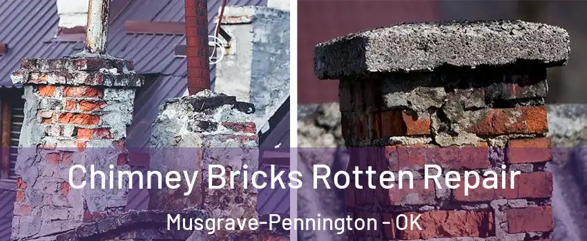 Chimney Bricks Rotten Repair Musgrave-Pennington - OK